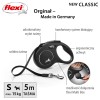 Flexi New CLASSIC 5 m Black Dog Retractable lead Flexi New CLASSIC 5 m Black Dog Retractable lead
