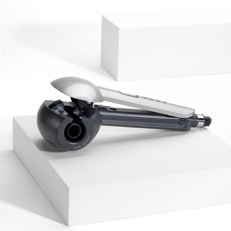 BaByliss Curl Secret Optimum Curling iron Warm Black 25 W 98.4 BaByliss Curl Secret Optimum Curling iron Warm Black 25 W 98.4