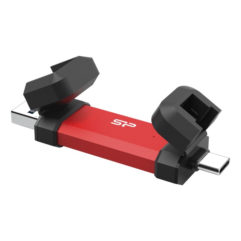 SSD Silicon Power DS72 1TB Dual USB 3.2 SSD Silicon Power DS72 1TB Dual USB 3.2