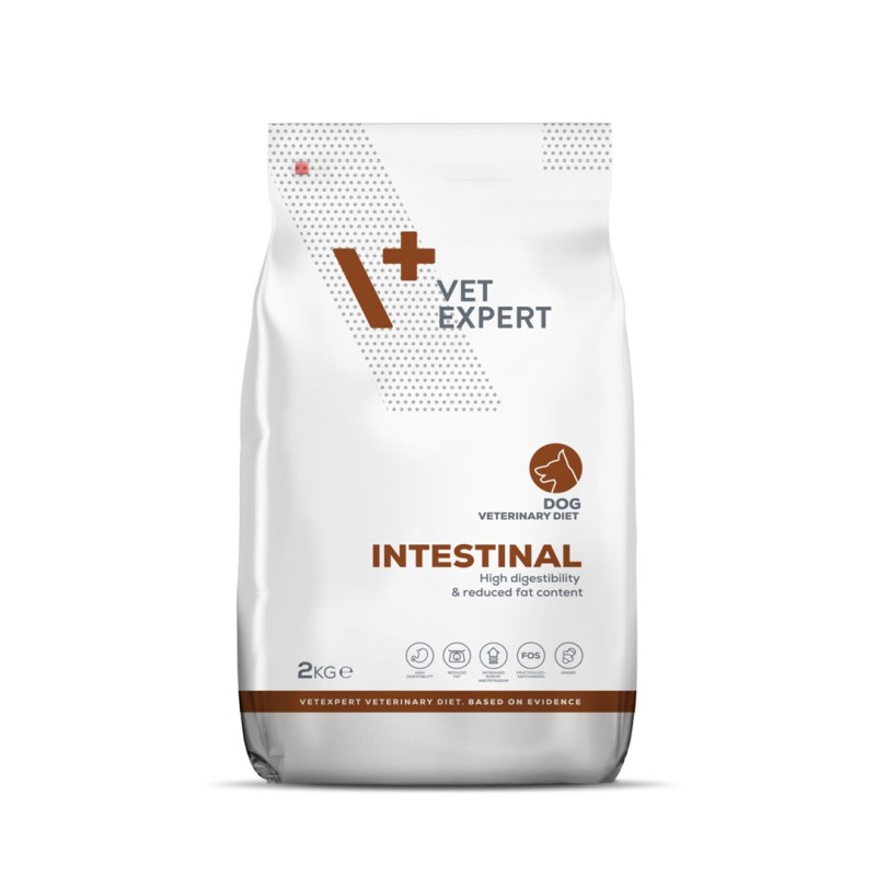 VET EXPERT Veterinary Diet Intestinal Dog - dry dog food - 2 kg VET EXPERT Veterinary Diet Intestinal Dog - dry dog food - 2 kg
