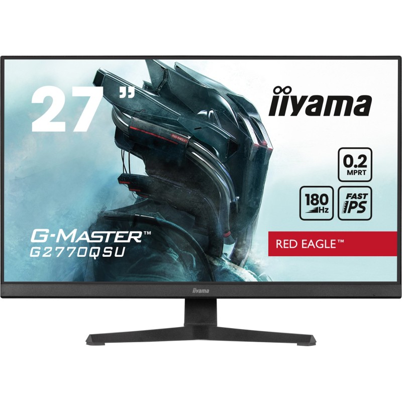 iiyama G-MASTER G2770QSU-B6 computer monitor 68.6 cm (27