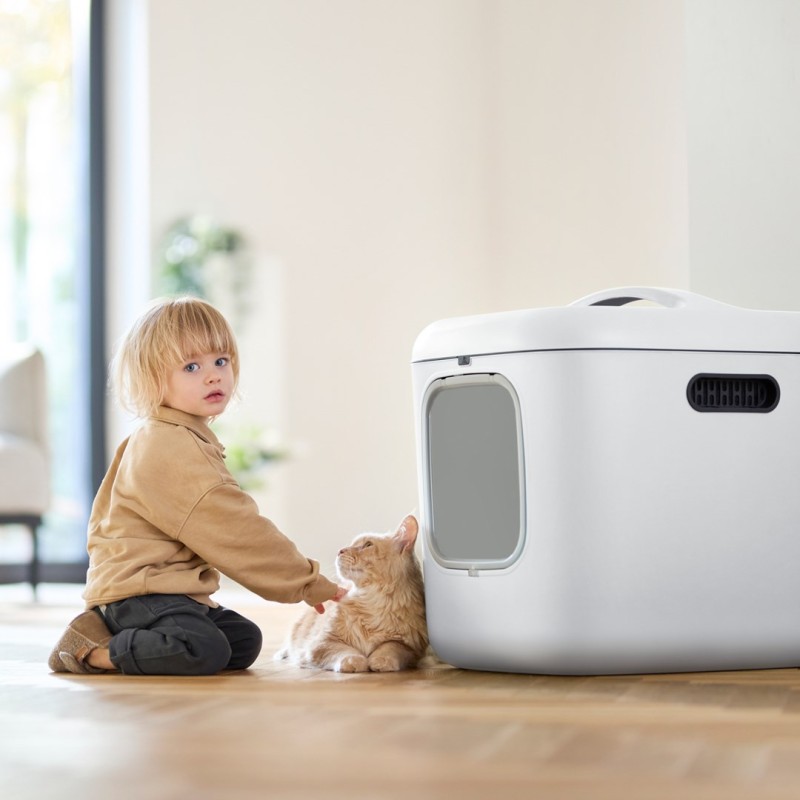 ROTHO Biala XL white - cat litter box ROTHO Biala XL white - cat litter box