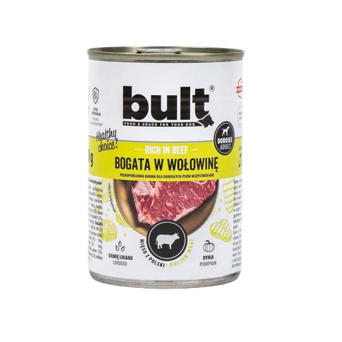 BLUT Rich in beef - wet dog food - 400g BLUT Rich in beef - wet dog food - 400g