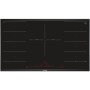 Bosch Serie 8 PXV975DC1E hob Black Built-in 90 cm Zone induction hob 5 zone(s)