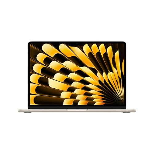 Apple MacBook Air 13-inch : M2 chip with 8-core CPU and 8-core GPU, 16GB, 256GB - Starlight Apple MacBook Air 13-inch : M2 chip with 8-core CPU and 8-core GPU, 16GB, 256GB - Starlight