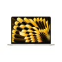 Apple MacBook Air 13-inch : M2 chip with 8-core CPU and 8-core GPU, 16GB, 256GB - Starlight