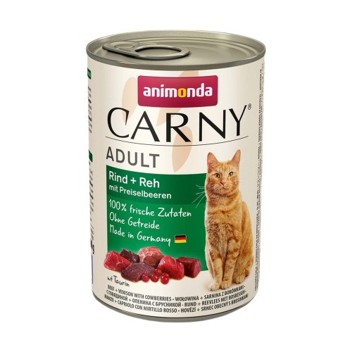 animonda Carny 4017721837163 cats moist food 400 g