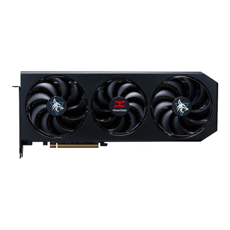 Graphics card. PowerColor Hellhound RX9070 16G-L/OC Graphics card. PowerColor Hellhound RX9070 16G-L/OC