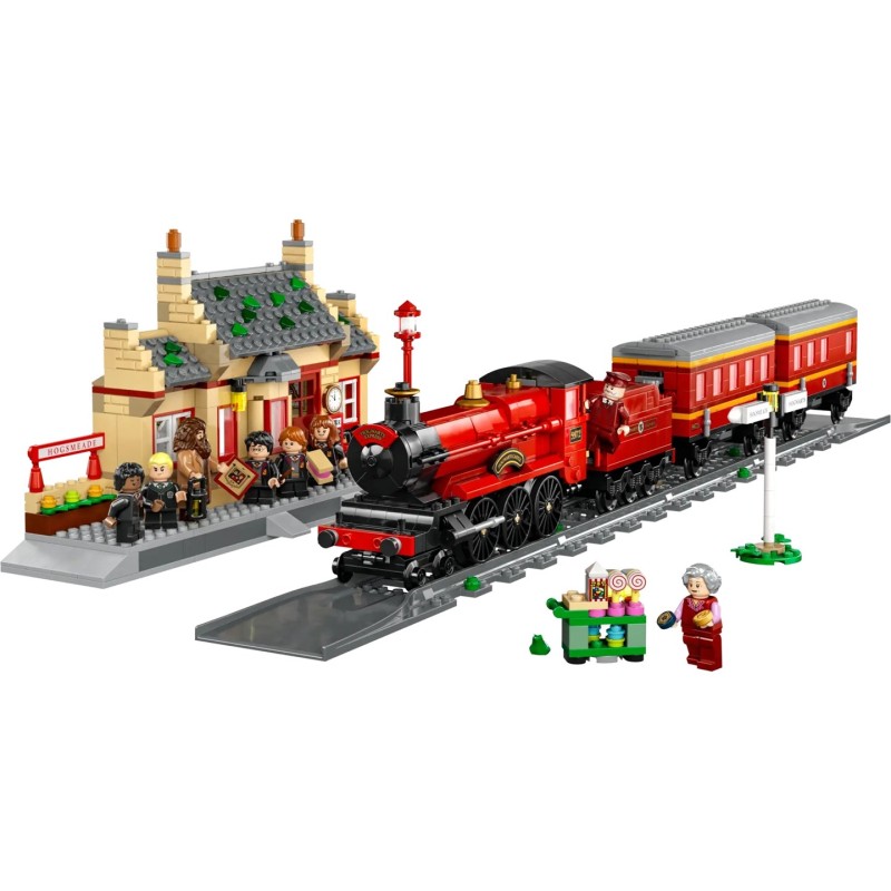 LEGO HARRY POTTER 76423 Hogwarts Express and Hogsmeade Station LEGO HARRY POTTER 76423 Hogwarts Express and Hogsmeade Station