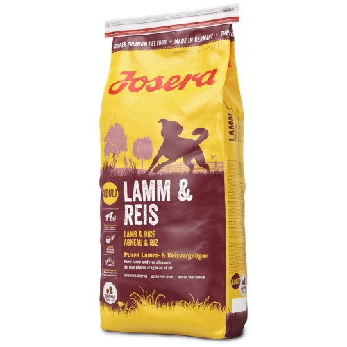 JOSERA Lamb with rice - dry dog food - 12,5 kg