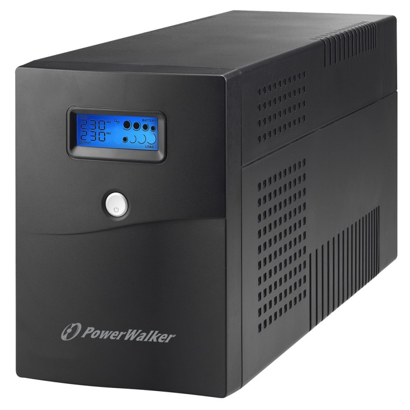 PowerWalker VI 3000 SCL FR Line-Interactive 3 kVA 1800 W 4 AC outlet(s) PowerWalker VI 3000 SCL FR Line-Interactive 3 kVA 1800 W 4 AC outlet(s)