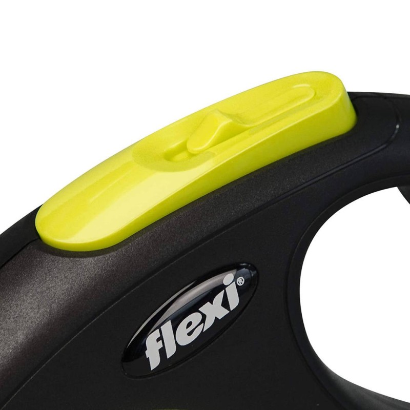 Flexi New Neon Dog Retractable lead 5 m