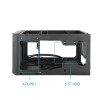 Chieftec CN-01B-OP computer case Cube Black