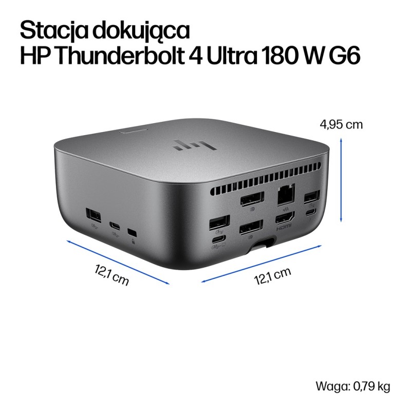 HP Thunderbolt 4 Ultra 180W G6 Dock