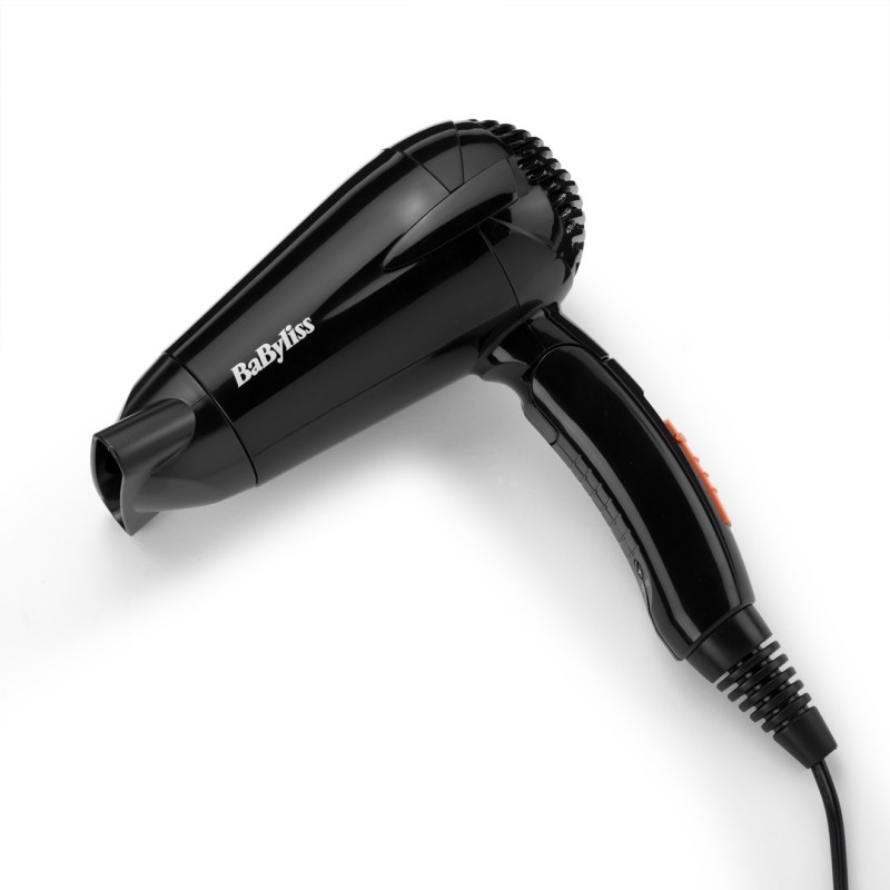 BaByliss 5344E Travel Dry 2000 2000 W Black BaByliss 5344E Travel Dry 2000 2000 W Black