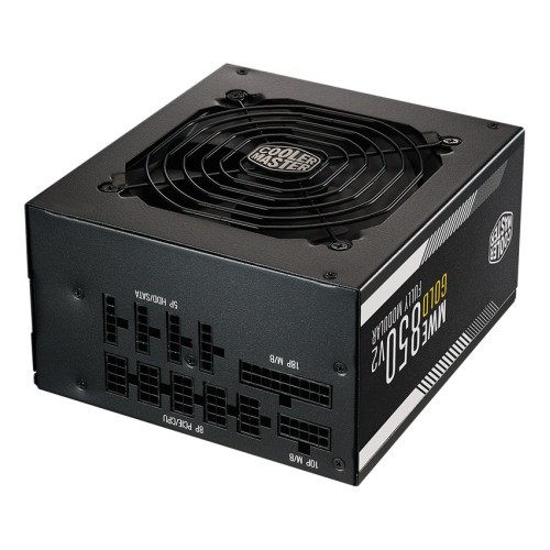 Cooler Master MWE Gold 850 V2 ATX 3.1 power supply unit 850 W 24-pin ATX Black