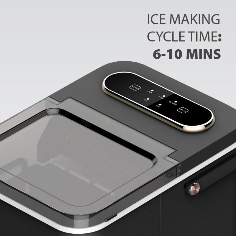 Ice maker MAESTRO MR-820 Black