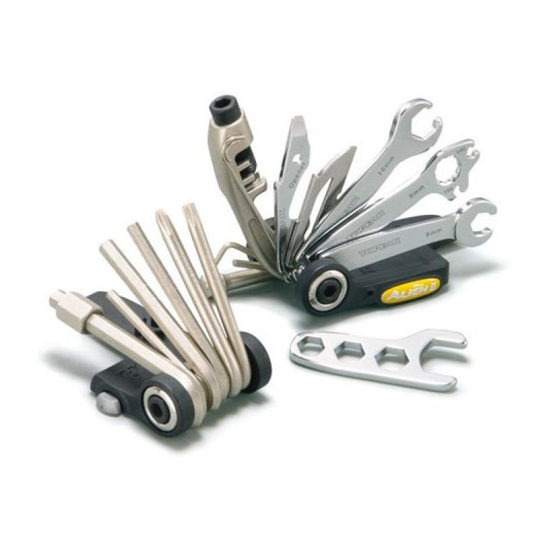 Topeak Alien II wrench, 26 functions Topeak Alien II wrench, 26 functions