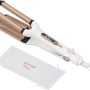 Concept KT2140 Hair styling device – waver gold, white