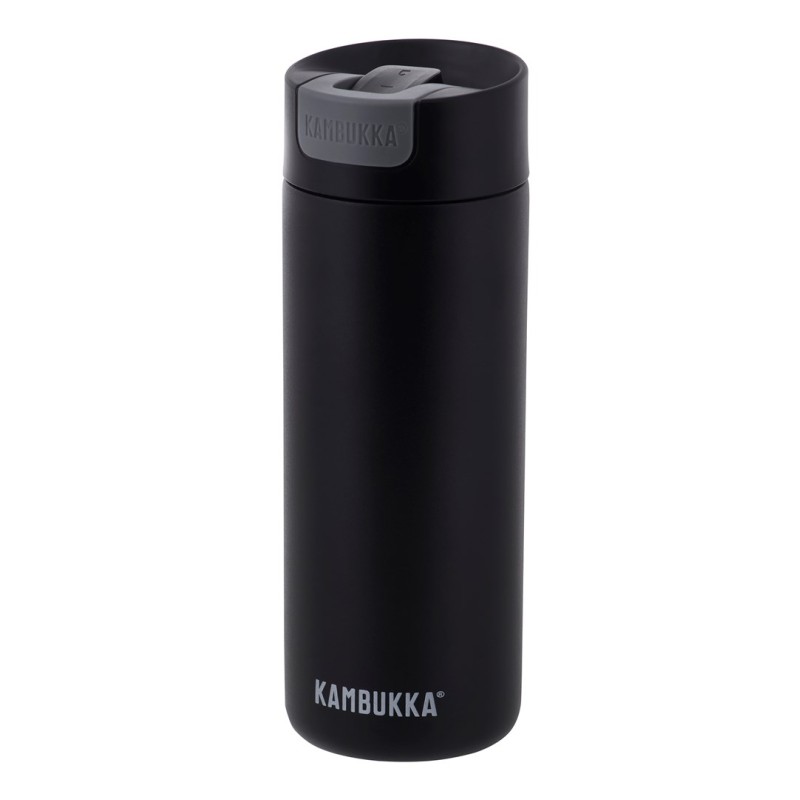 Kambukka Olympus Matte Black - thermal mug, 500 ml Kambukka Olympus Matte Black - thermal mug, 500 ml