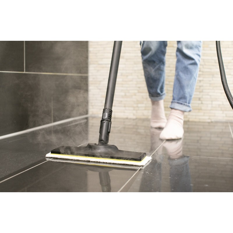 Kärcher SC 3 EasyFix Cylinder steam cleaner 0.5 L 1900 W Black, White Kärcher SC 3 EasyFix Cylinder steam cleaner 0.5 L 1900 W Black, White