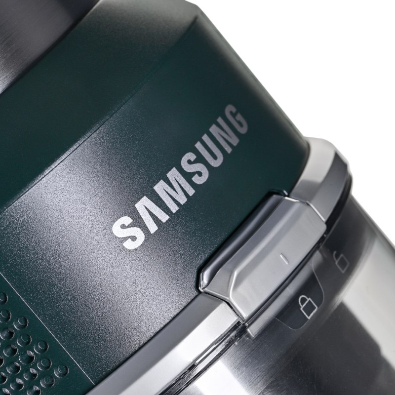 Samsung VS20C852CTN 2-in-1 stick vacuum Battery Dry Bagless 580 W Black, Chrome, Green, Wood Samsung VS20C852CTN 2-in-1 stick vacuum Battery Dry Bagless 580 W Black, Chrome, Green, Wood