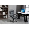 Activejet heated office chair with massage YK7304 grey