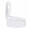 Toilet seat elevation cap with flap 15cm Toilet seat elevation cap with flap 15cm