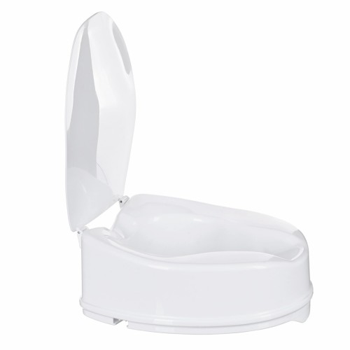 Toilet seat elevation cap with flap 15cm