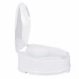 Toilet seat elevation cap with flap 15cm