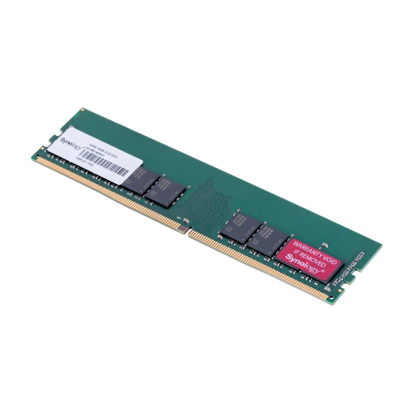 Synology D4EU01-16G memory module 16 GB 1 x 16 GB DDR4 2666 MHz ECC Synology D4EU01-16G memory module 16 GB 1 x 16 GB DDR4 2666 MHz ECC