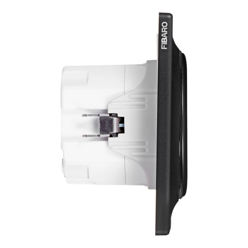 Fibaro FGWOF-011-8 socket-outlet Type F Black Fibaro FGWOF-011-8 socket-outlet Type F Black