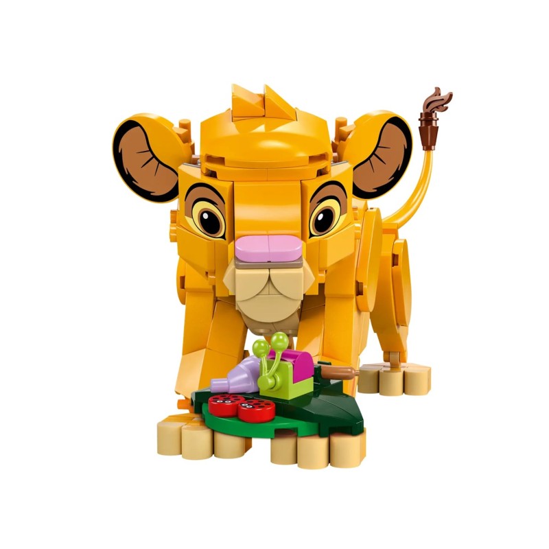 LEGO DISNEY 43243 Simba the Lion King Cub LEGO DISNEY 43243 Simba the Lion King Cub