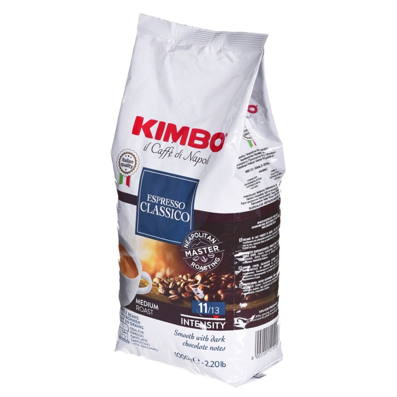 De’Longhi Kimbo Espresso Classic 1 kg De’Longhi Kimbo Espresso Classic 1 kg