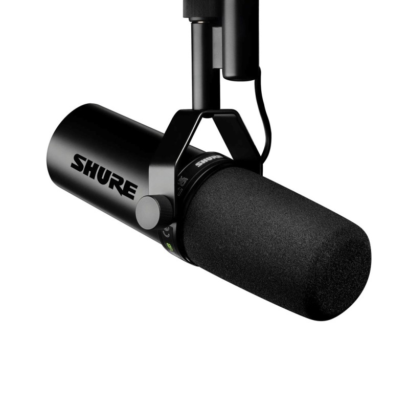 Shure SM7dB - dynamic vocal microphone with built-in preamplifier Shure SM7dB - dynamic vocal microphone with built-in preamplifier