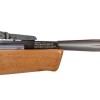 BEEMAN 10620 4.5mm air rifle 1-shot with 6x40 scope wood up to17J