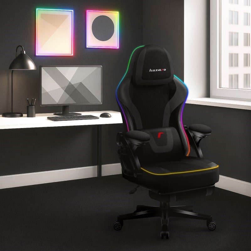RGB Black Mesh gaming chair RGB Black Mesh gaming chair