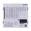 Omron VIVA Square Black Electronic personal scale