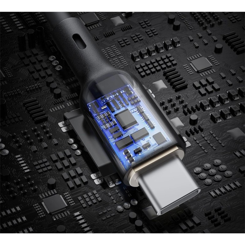 Green Cell KABGC25 USB cable 0.3 m USB A USB C Black Green Cell KABGC25 USB cable 0.3 m USB A USB C Black