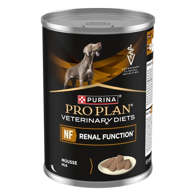 PURINA Pro Plan Veterinary Diets NF Renal Function - Wet dog food - 400 g PURINA Pro Plan Veterinary Diets NF Renal Function - Wet dog food - 400 g