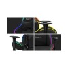 Huzaro Force 6.2 RGB PC gaming chair Bucket (cradle) seat Black Huzaro Force 6.2 RGB PC gaming chair Bucket (cradle) seat Black