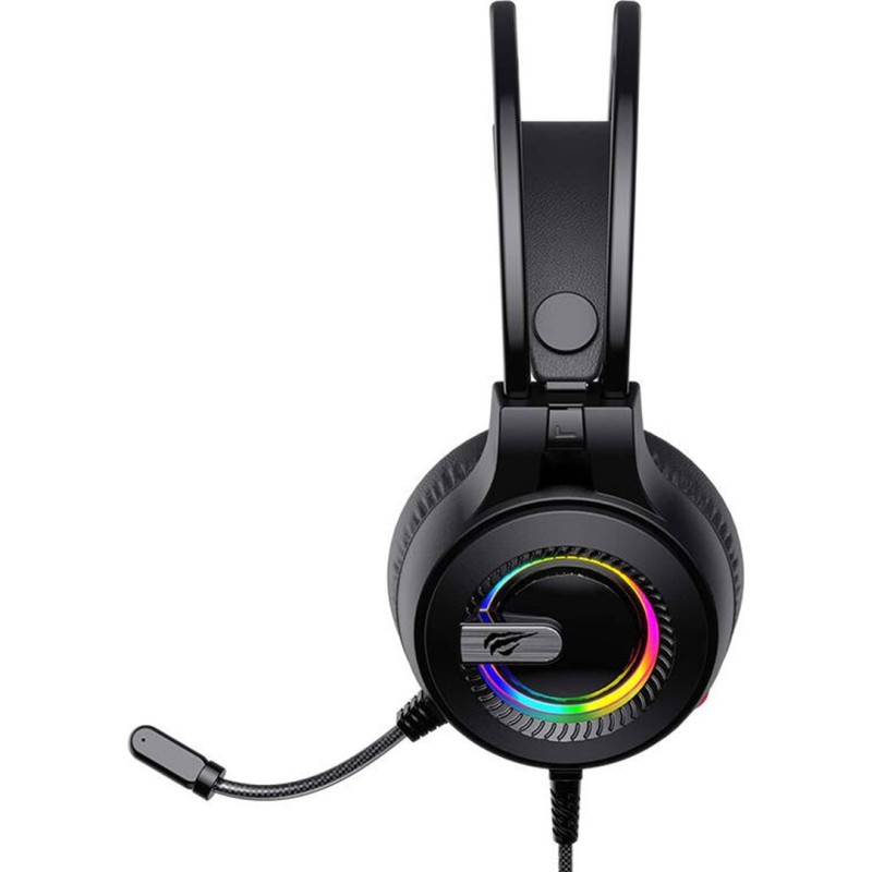 Havit H2040d headphones/headset Wired Head-band Gaming Black Havit H2040d headphones/headset Wired Head-band Gaming Black
