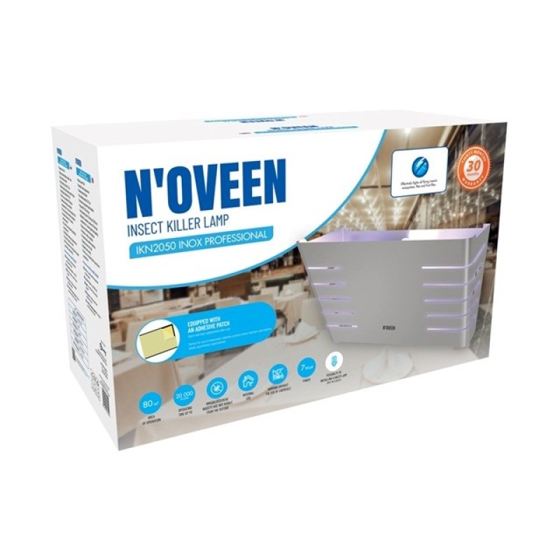 N'OVEEN IKN2050 Insecticide leopard light Inox N'OVEEN IKN2050 Insecticide leopard light Inox