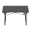 Huzaro Hero 1.7 RGB Black - gaming table Huzaro Hero 1.7 RGB Black - gaming table