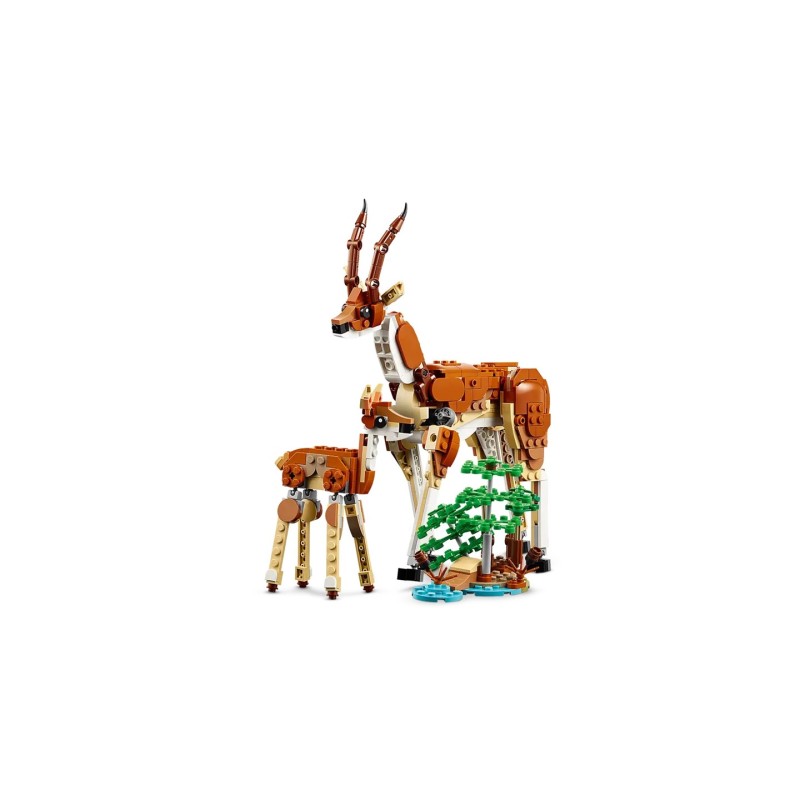 LEGO CREATOR 3 IN 1 31150 WILD SAFARI ANIMALS LEGO CREATOR 3 IN 1 31150 WILD SAFARI ANIMALS