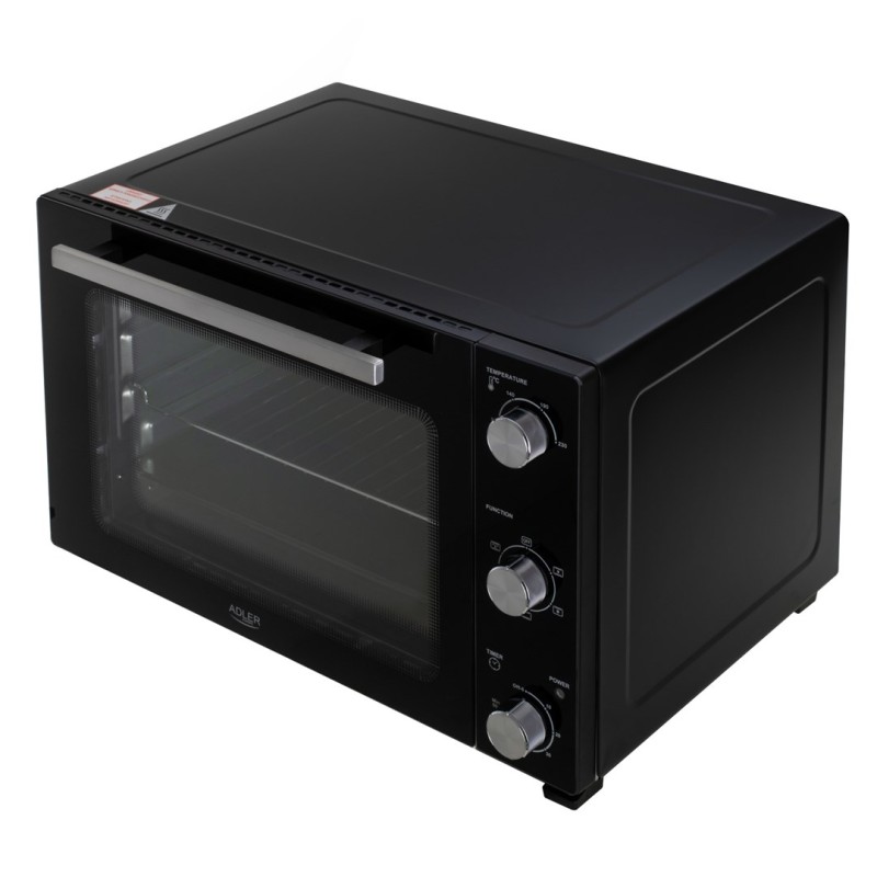 Adler AD 6025 oven Black Adler AD 6025 oven Black
