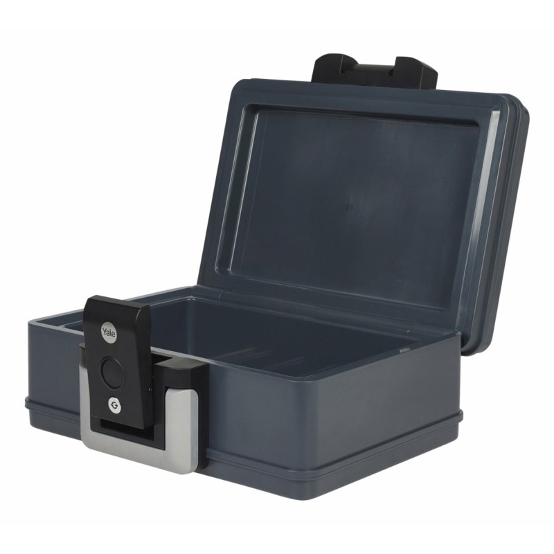 Yale YFWC/154/KB1 Security Box Small 4 l Plastic Grey Yale YFWC/154/KB1 Security Box Small 4 l Plastic Grey
