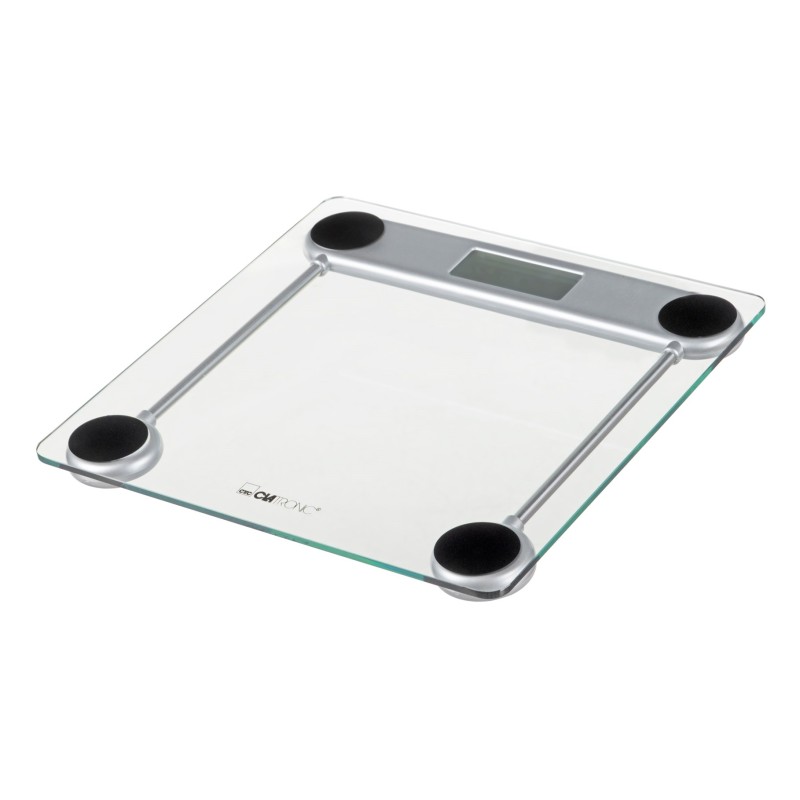 Clatronic PW 3368 Electronic Personal Scale (Transparent/Silver) Clatronic PW 3368 Electronic Personal Scale (Transparent/Silver)