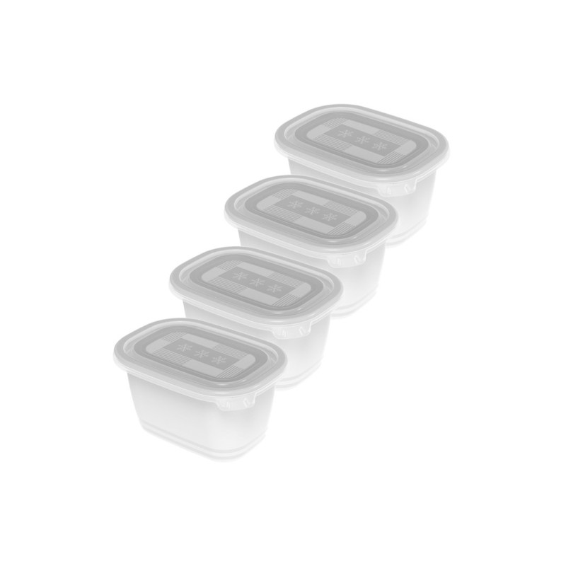 ROTHO Freeze - freezer container - 4x750ml