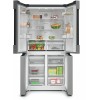 Bosch Serie 4 KFN96VPEA side-by-side refrigerator Freestanding 605 L E Stainless steel Bosch Serie 4 KFN96VPEA side-by-side refrigerator Freestanding 605 L E Stainless steel